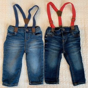 OshKosh B’gosh Jeans with Suspenders